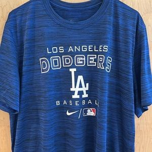 LA Dodgers Drifit shirt XL